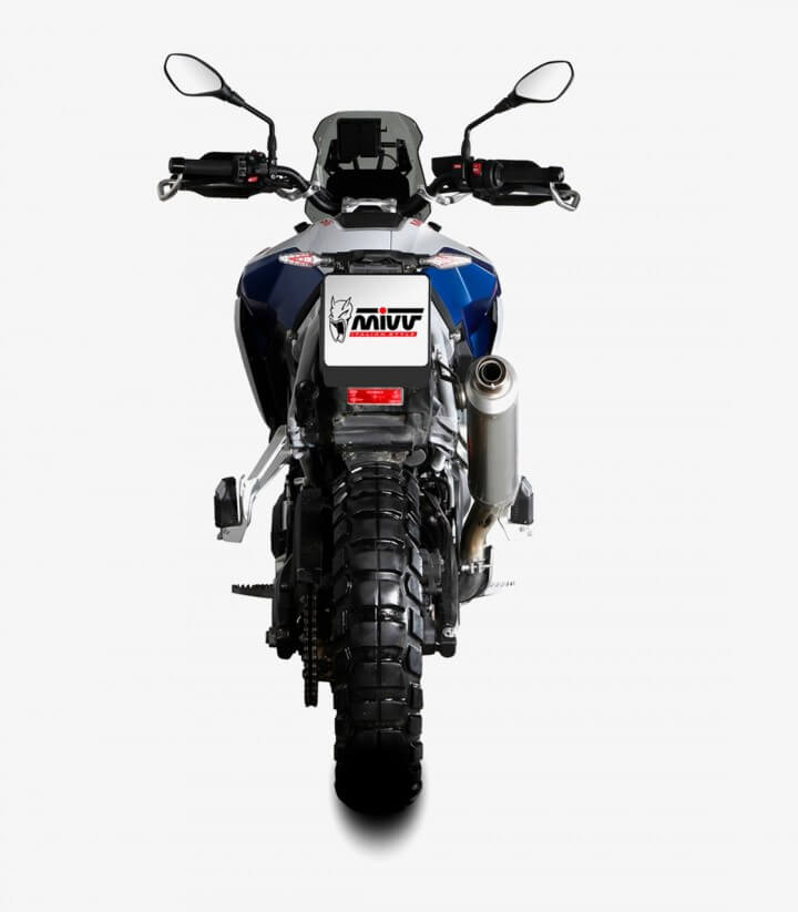 Escape MIVV Dakar Acero para BMW F 900 GS (24-25) B.043.LDKX
