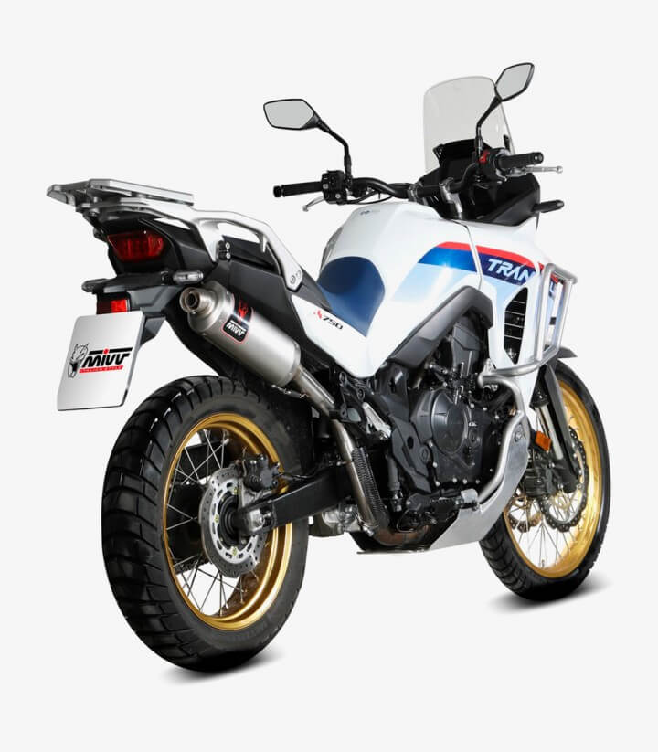 Escape MIVV Dakar Acero para Honda XL 750 Transalp (23-24) H.087.LDKX
