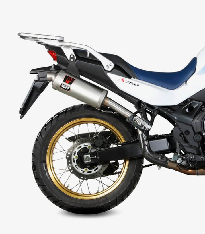 Escape MIVV Dakar Acero para Honda XL 750 Transalp (23-24) H.087.LDKX