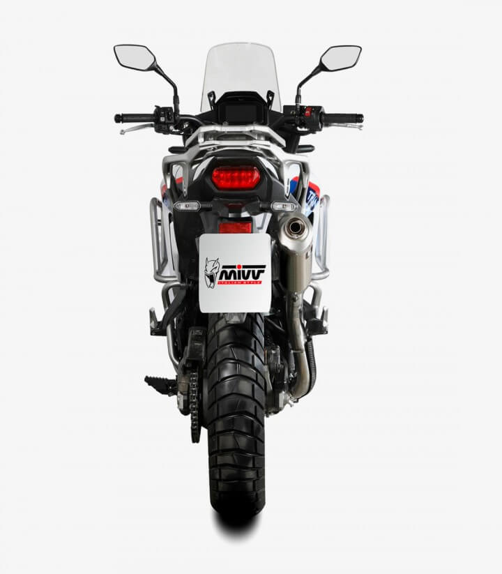 Escape MIVV Dakar Acero para Honda XL 750 Transalp (23-24) H.087.LDKX