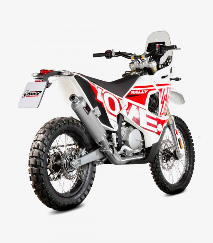 Escape MIVV Dakar Acero para KOVE 450 Rally (23-25) KO.001.LDKX