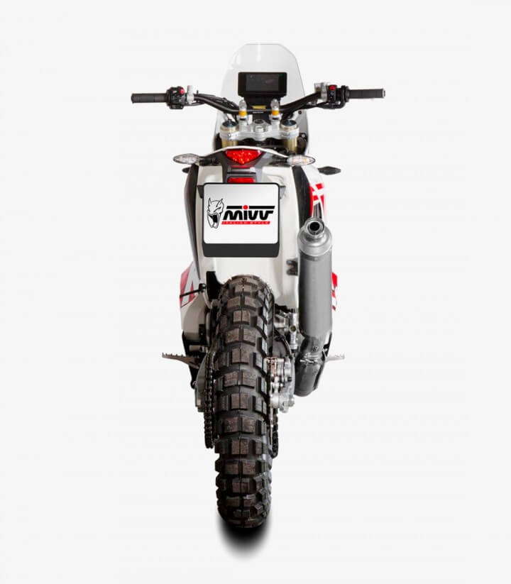 Escape MIVV Dakar Acero para KOVE 450 Rally (23-25) KO.001.LDKX