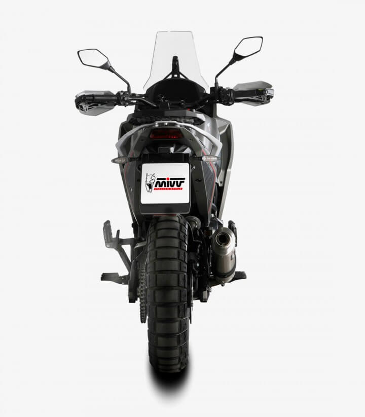 Escape MIVV Dakar Acero para Moto Morini X-Cape 650 (21-24) MM.001.LDKX