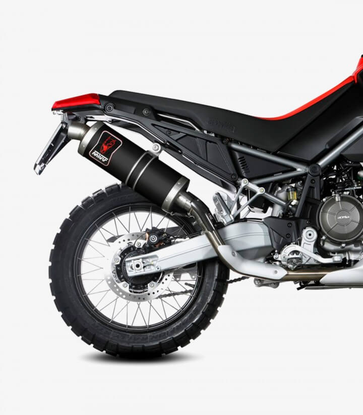 Escape MIVV Dakar Negro para Aprilia Tuareg 660 (22-25) A.017.LEKB