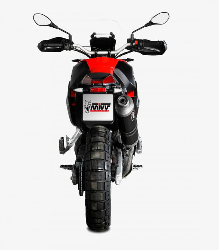 Escape MIVV Dakar Negro para Aprilia Tuareg 660 (22-25) A.017.LEKB