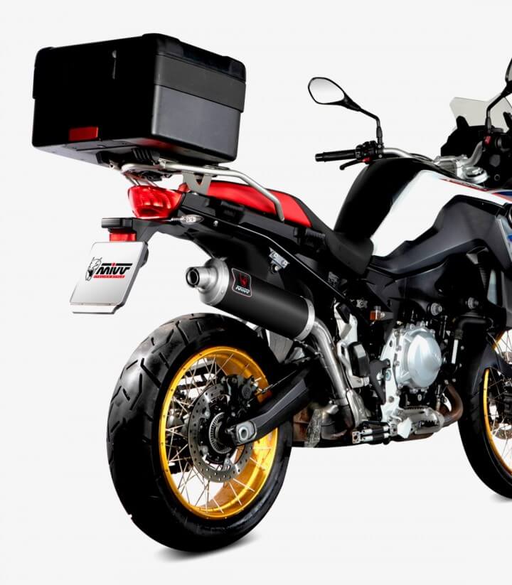 Escape MIVV Dakar Negro para BMW F 750/850 GS (18-25) B.033.LDKB