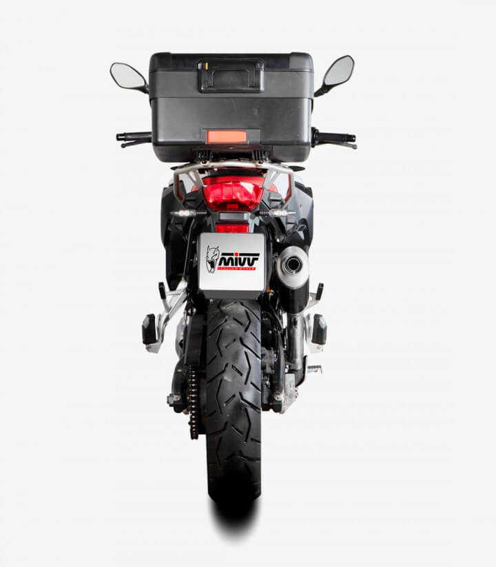 Escape MIVV Dakar Negro para BMW F 750/850 GS (18-25) B.033.LDKB