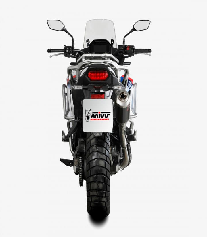 Escape MIVV Dakar Negro para Honda XL 750 Transalp (23-24) H.087.LDKB