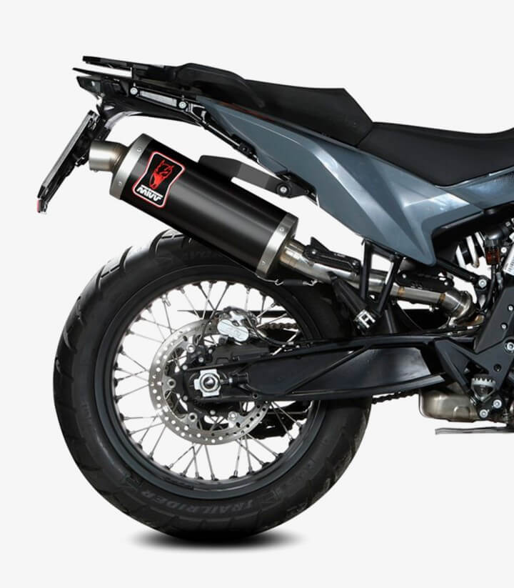 Escape MIVV Dakar Negro para KTM 790 / 890 Adventure R / SMT (19–25) KT.021.LEKB