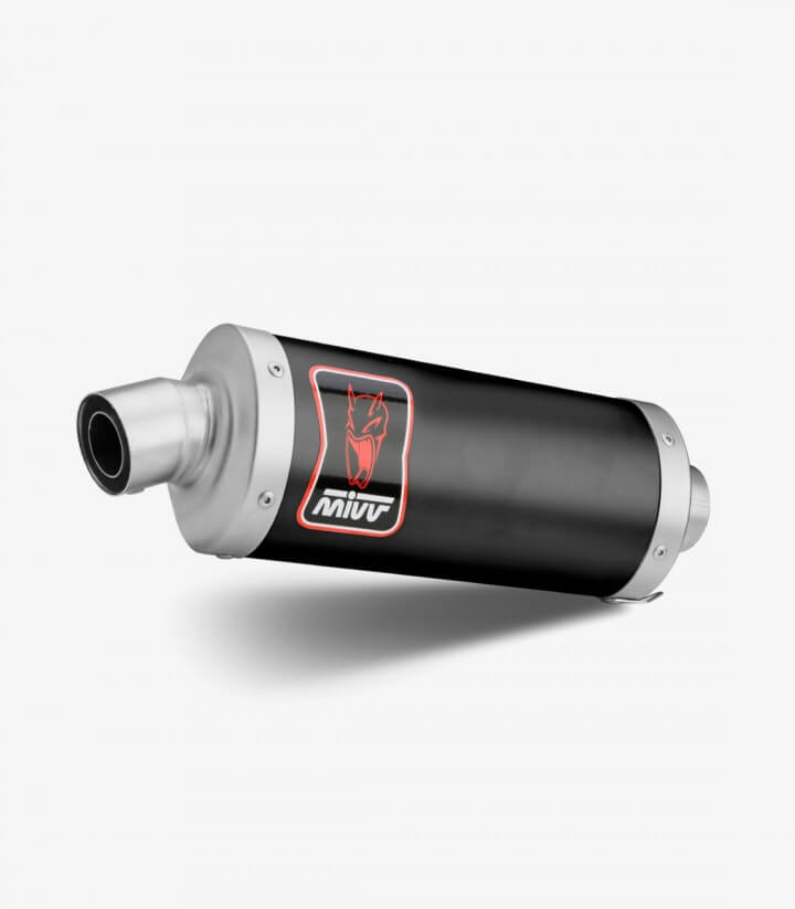 Escape MIVV Dakar Negro para Aprilia Tuareg 660 (22-25) A.017.LEKB