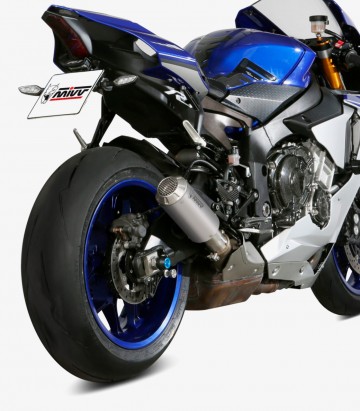 MIVV MK3 Exhaust Stainless Steel for Yamaha YZF R1 (15-21) Y.050.LM3X