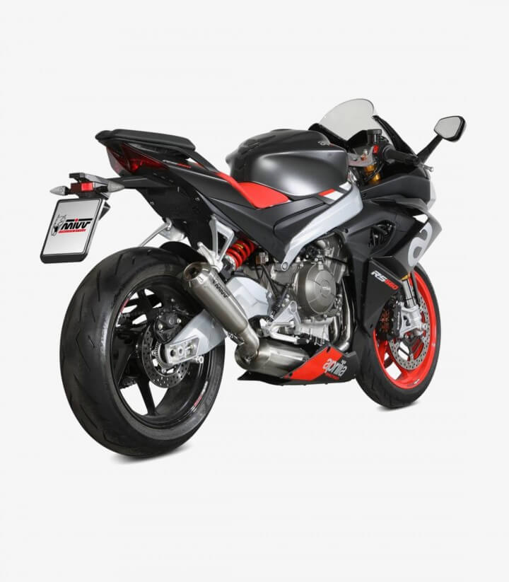 Escape MIVV X-M1 Titanio para Aprilia Tuono / RS 660 (20-25) A.013.LC4T