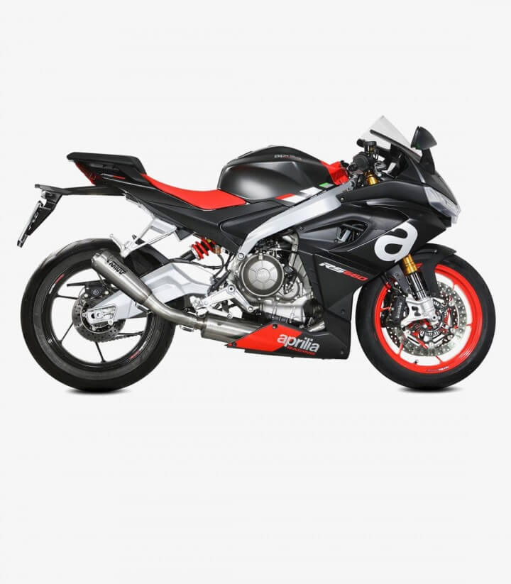 Escape MIVV X-M1 Titanio para Aprilia Tuono / RS 660 (20-25) A.013.LC4T