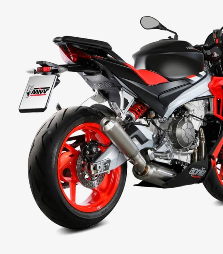 Escape MIVV X-M1 Titanio para Aprilia Tuono / RS 660 (20-25) A.013.LC4T