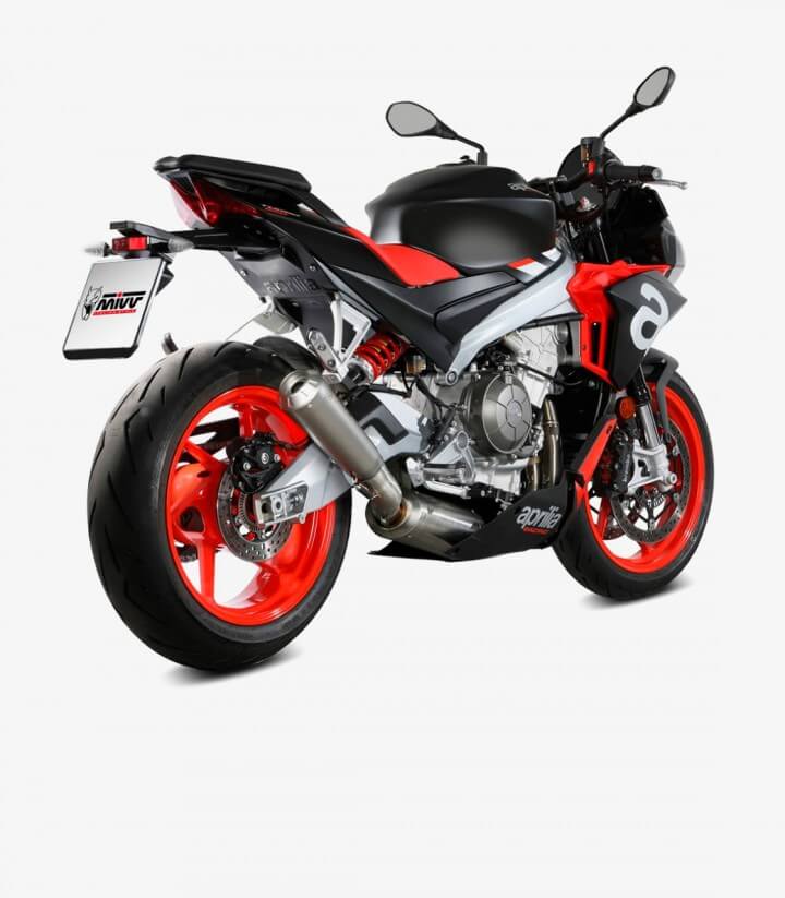 Escape MIVV X-M1 Titanio para Aprilia Tuono / RS 660 (20-25) A.013.LC4T