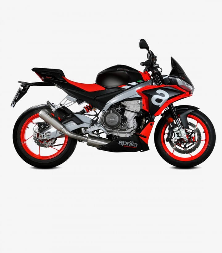 Escape MIVV X-M1 Titanio para Aprilia Tuono / RS 660 (20-25) A.013.LC4T