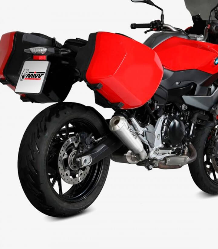 MIVV X-M1 Exhaust Titanium for BMW F 900 XR (20-25) B.037.LC4T