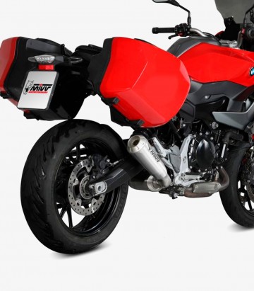 MIVV X-M1 Exhaust Titanium for BMW F 900 XR (20-25) B.037.LC4T