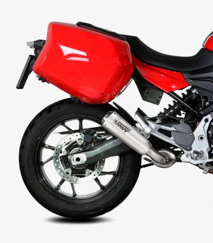 MIVV X-M1 Exhaust Titanium for BMW F 900 XR (20-25) B.037.LC4T
