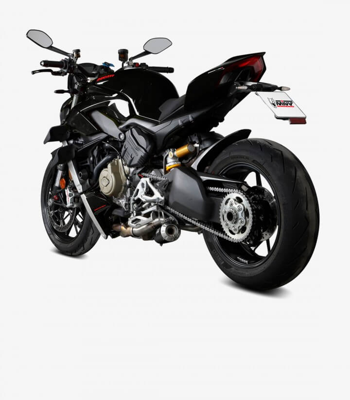Escape MIVV X-M1 Negro para Ducati Streetfighter V4 / 1100 (20-25) D.047.SC4B