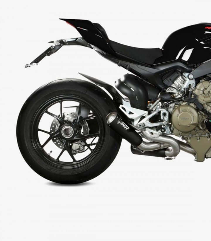 Escape MIVV X-M1 Negro para Ducati Streetfighter V4 / 1100 (20-25) D.047.SC4B