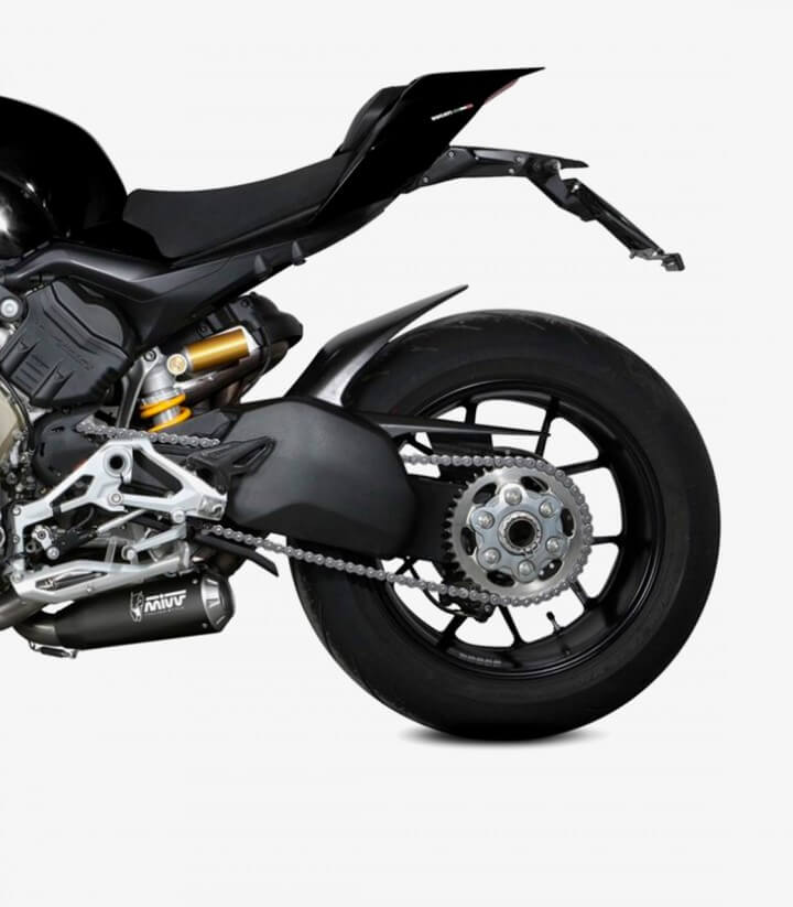 Escape MIVV X-M1 Negro para Ducati Streetfighter V4 / 1100 (20-25) D.047.SC4B