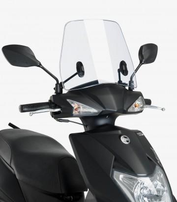 Puig Trafic Transparent Windshield SYM Mask 125 9792W