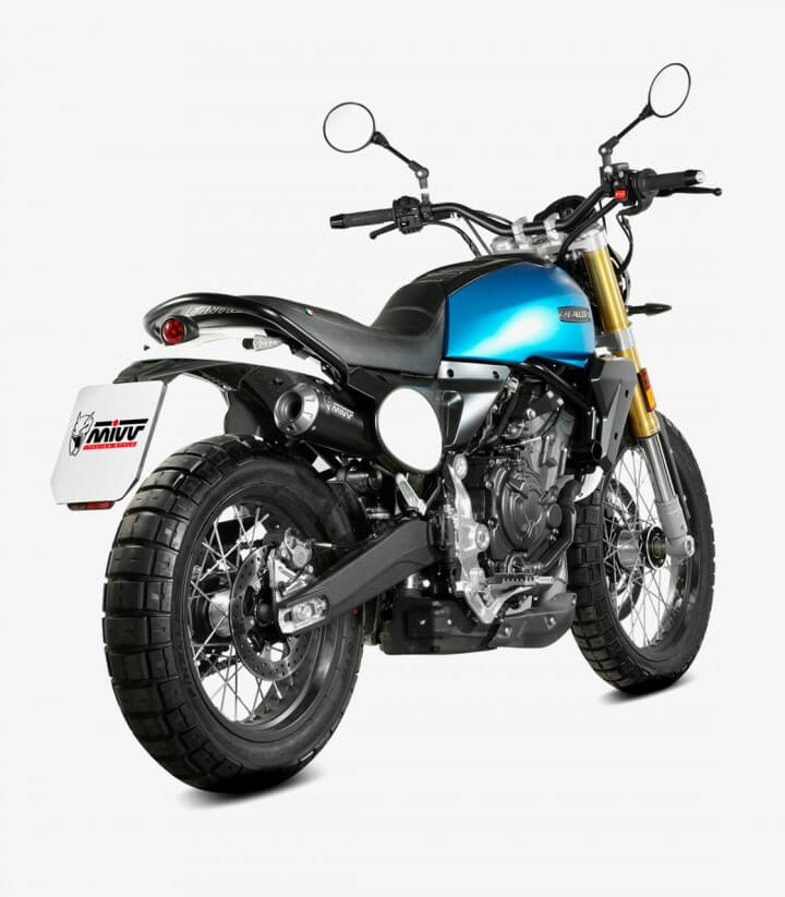 Escape MIVV X-M1 Negro para Fantic Motor Caballero 700 (24-25) FM.002.LC4B
