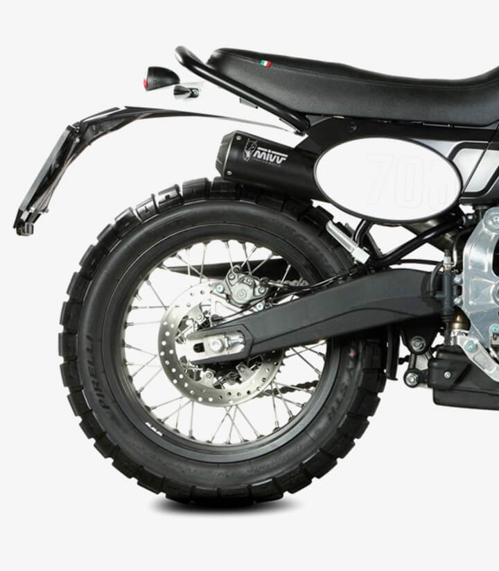 Escape MIVV X-M1 Negro para Fantic Motor Caballero 700 (24-25) FM.002.LC4B
