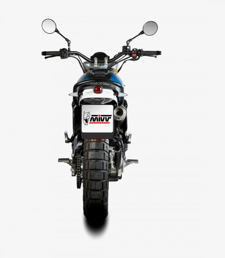 Escape MIVV X-M1 Negro para Fantic Motor Caballero 700 (24-25) FM.002.LC4B