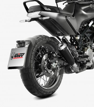 Escape MIVV X-M1 Negro para Husqvarna Svartpilen (21-25) HU.005.LC4B