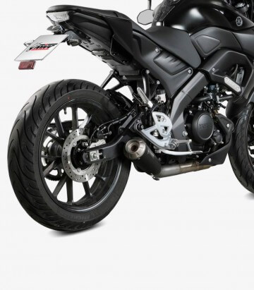 Escape MIVV X-M1 Negro para Yamaha MT 125, YZF R125 (19-24) Y.067.LC4B