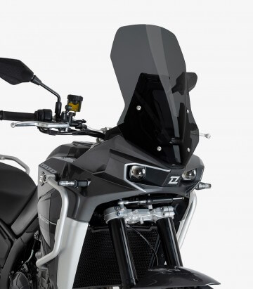 KOVE 800X Pro (24) Puig Touring Dark smoked Windshield 22287F