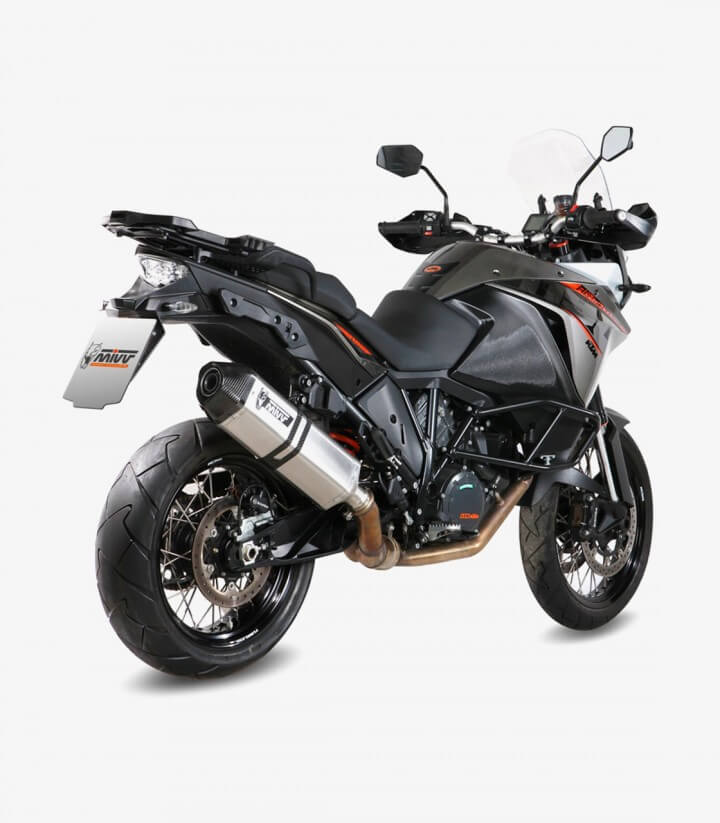 Escape MIVV Speed Edge Acero para KTM 1050 / 1090 / 1190 / 1290 Adventure / 1290 Super Adventure S/R (13-20) KT.017.LRX