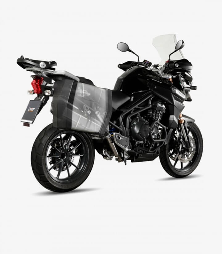 Escape MIVV Speed Edge Acero para Triumph Tiger 1200 / Explorer / GT / Pro / Rally (12-15) T.013.LRX