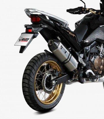 MIVV Speed Edge Exhaust Stainless Steel for Honda CRF 1100L Africa Twin / DCT (20-25) H.079.LRX