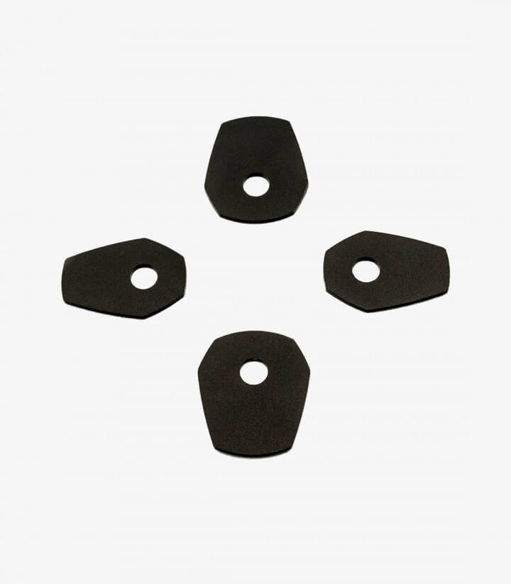 Puig blinker support plates for Suzuki faired bikes 3958N