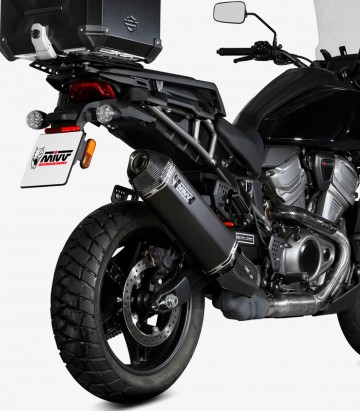 Escape MIVV Speed Edge Negro para Harley Davidson Pan America 1250 / Special (21-25) HD.003.LRB