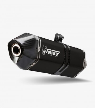 Escape MIVV Speed Edge Negro para Triumph Tiger 1050 / Sport (17-21) T.017.LRB