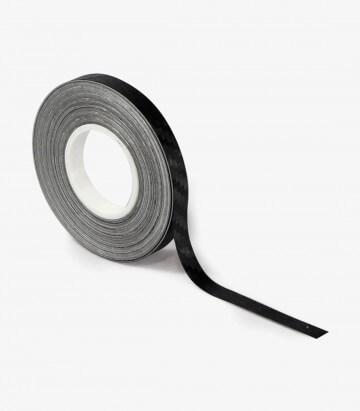 Tiras de llanta Unik color Carbono con aplicador A00000840
