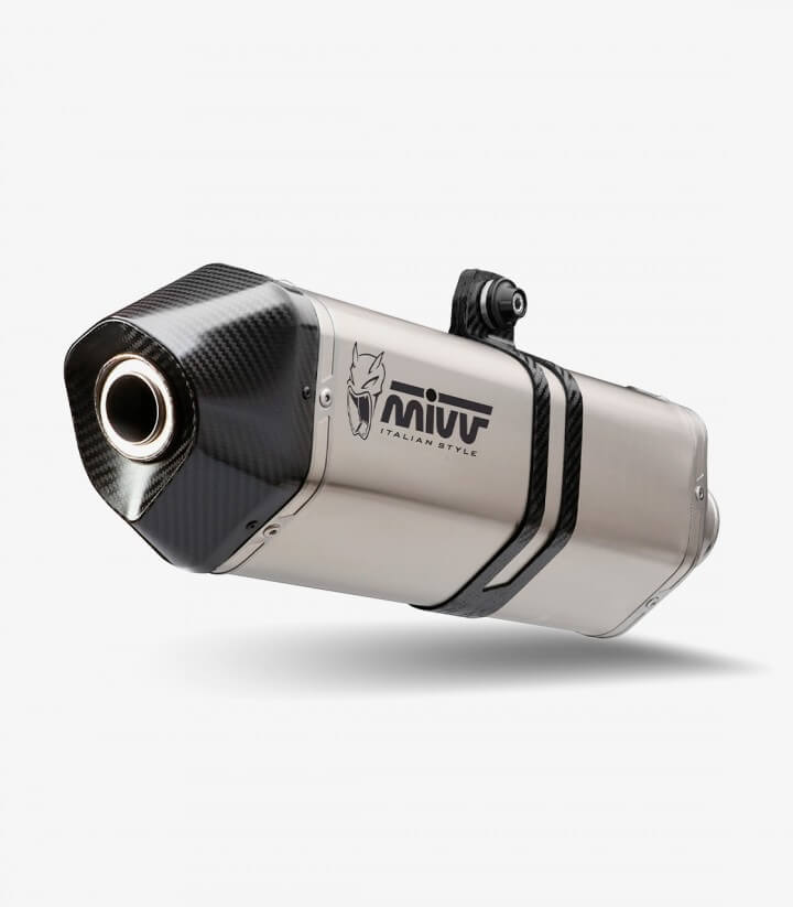 Escape MIVV Speed Edge Acero para KTM 1050 / 1090 / 1190 / 1290 Adventure / 1290 Super Adventure S/R (13-20) KT.017.LRX