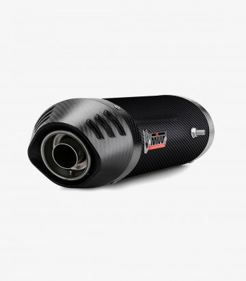 MIVV Oval Exhaust Carbon for Honda CBR 600 RR (03-04) UH.019.LEC