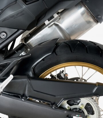 Honda CRF1000L Africa Twin Puig Black rear fender Type S 3484J
