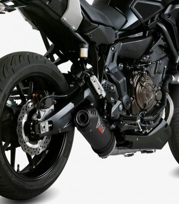Escape MIVV Oval Carbono para Yamaha Tracer 700 / 7 / GT (16-25) Y.058.L3C 