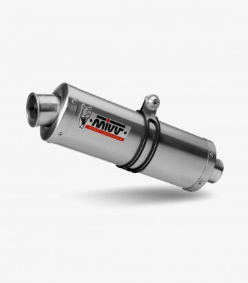 MIVV Oval Exhaust Steel for Honda CBR 600 F (01-10) H.013.LX1