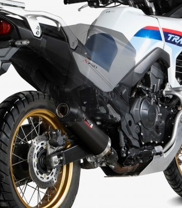 MIVV Oval Exhaust Black for Honda XL 750 Transalp (23-24) H.086.LZC