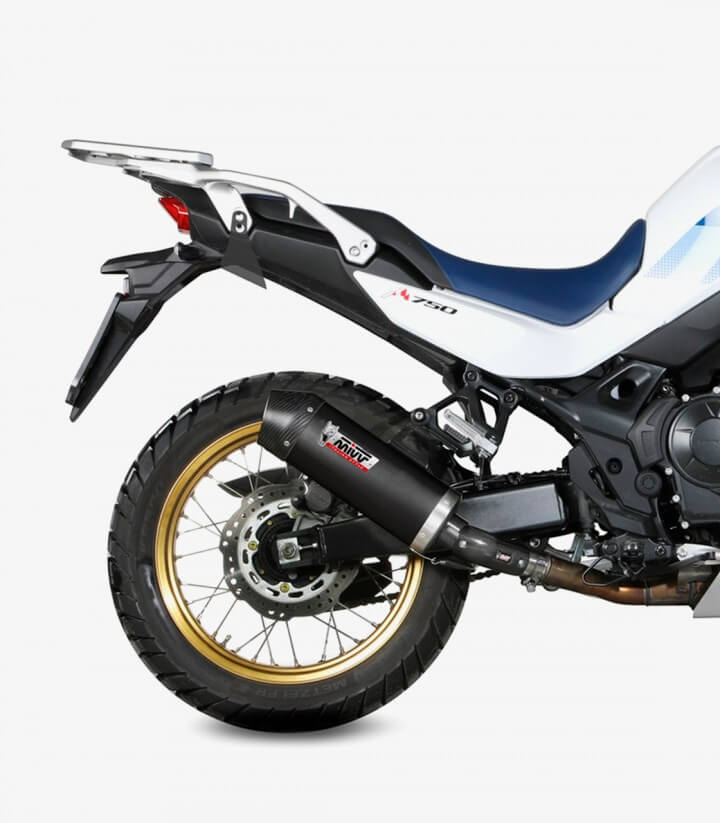 MIVV Oval Exhaust Black for Honda XL 750 Transalp (23-24) H.086.LZC