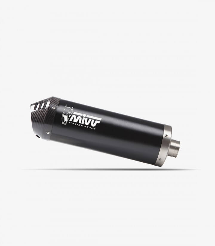 MIVV Oval Exhaust Black for KTM 690 Enduro R / SMC R / SM (19-25) KT.023.LVC