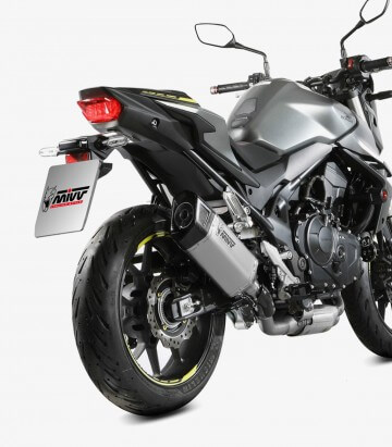 MIVV SR-1 Exhaust Stainless Steel for Honda CB 750 Hornet (23-25) H.085.LR1X