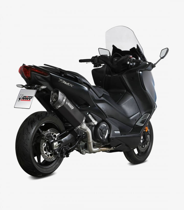 MIVV SR-1 Exhaust Stainless Steel for Yamaha T-MAX 560 (20-21) Y.061.LR1XB